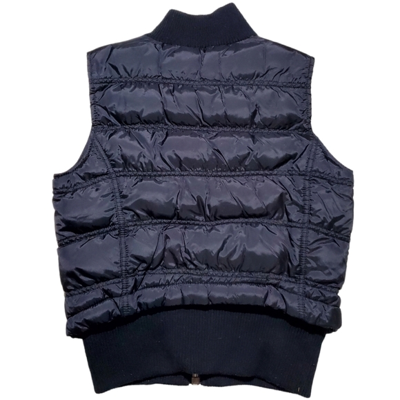 Sleeveless Black Puffer Vest BB Dakota Vintage Hot Topic Size L NWOT Nev… - Picture 2 of 12